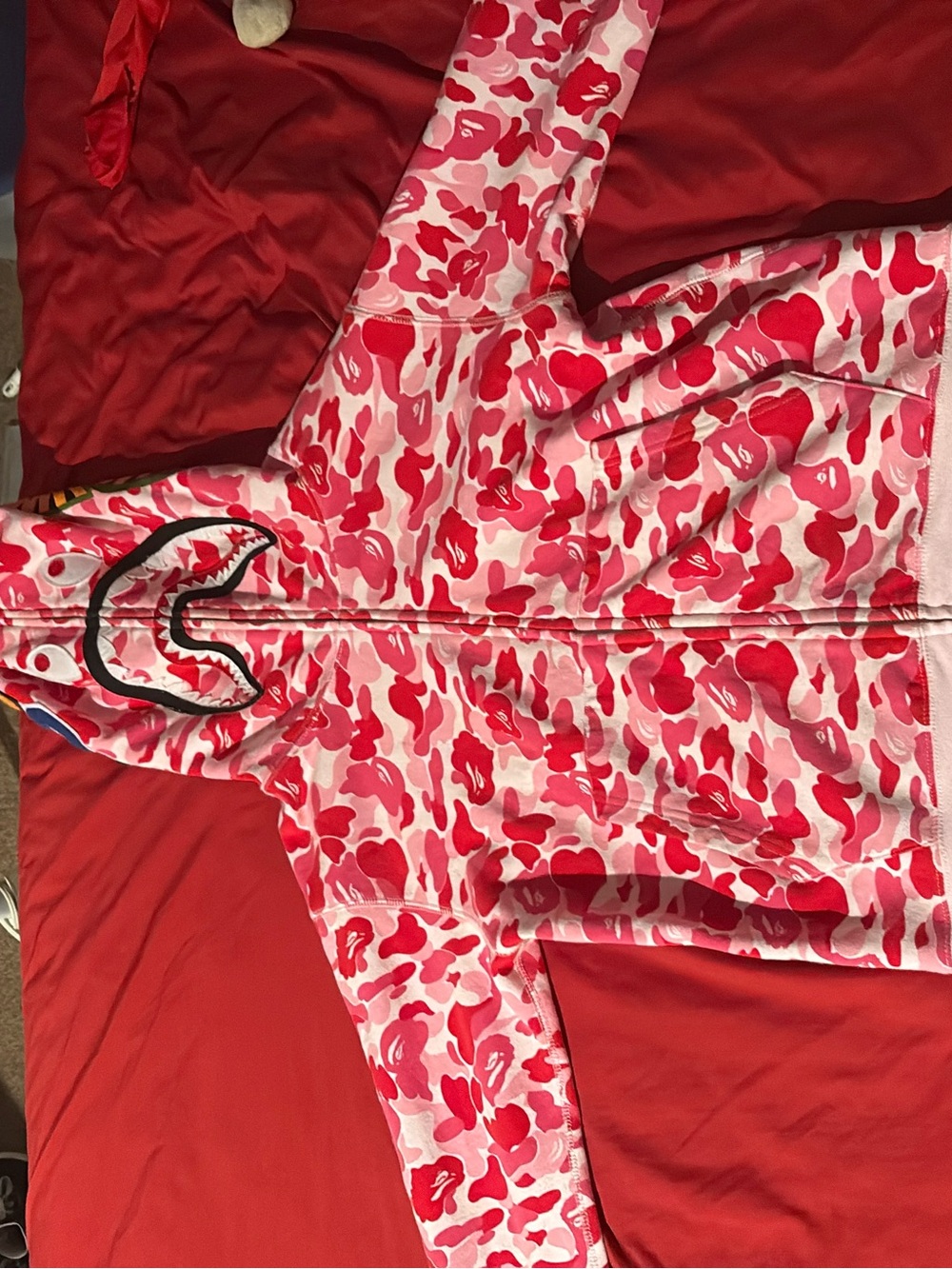 Bathing Ape Hoodie Men’s Small Real Authentic